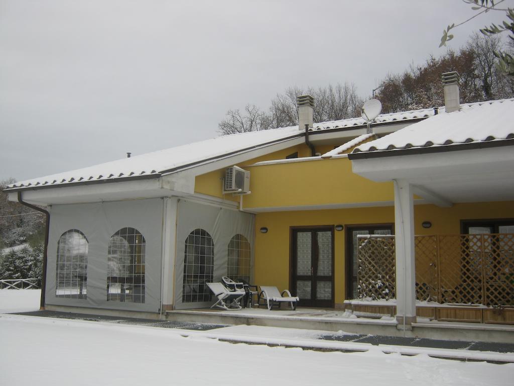 La Locanda San Lorenzo Orte Exterior foto